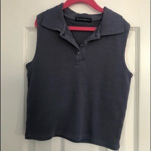 Brandy Melville Blue Colleena Tank Top